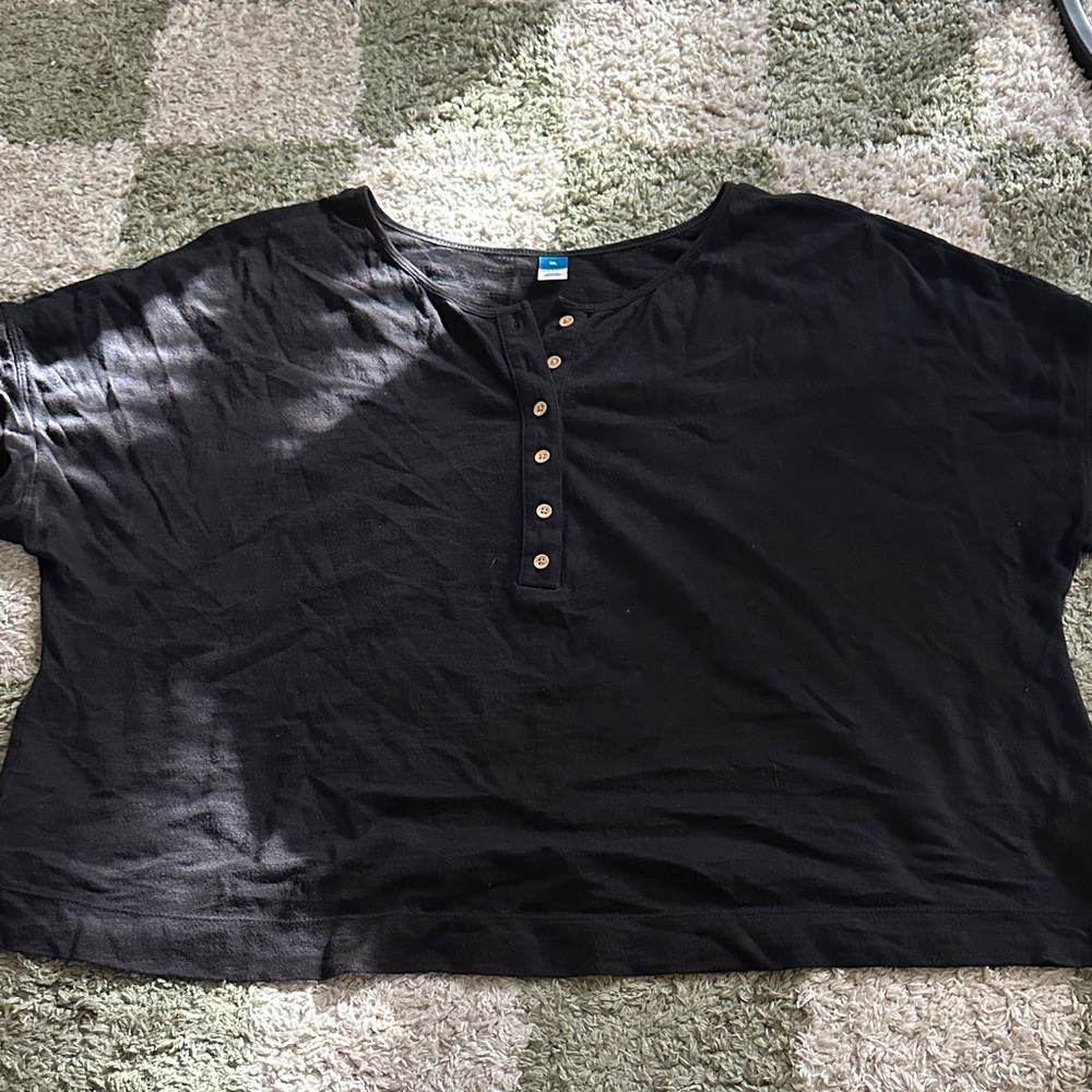 Old Navy Button Down Women's Shirt, Size XL